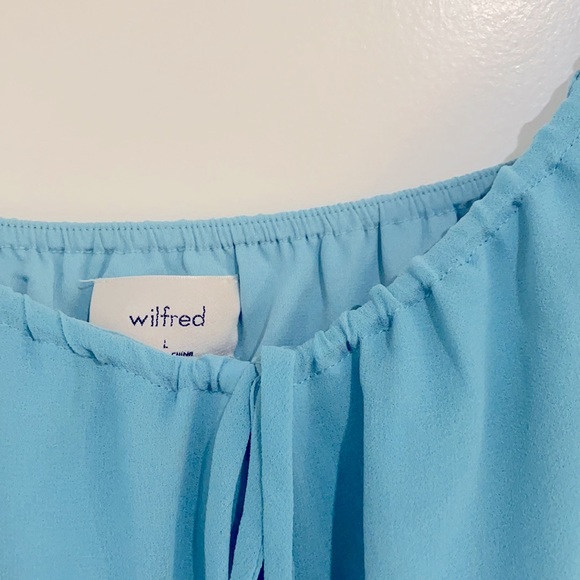 Wilfred Genoa Aqua Blue Midi Dress - Picture 5 of 5